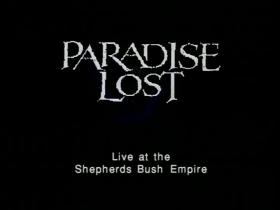 Paradise Lost Live at the Shepherds Bush Empire, London 1998